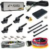 Accuair 3/8 AA-VU4 Manifold Air Valve E-Level Black Controller 50ft Hose preset