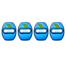 For Toyota Corolla 2019-2020 blue titanium Car door lock cover trim 4PCS