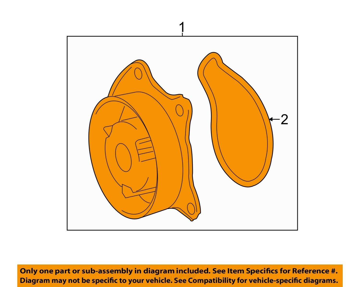 TOYOTA OEM-Engine Water Pump 1610009620