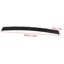 1x Carbon Fiber Car Rear Bumper Sill Edge Sticker Protector Trim Car Accessories