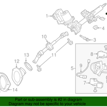 Genuine Toyota Steering Column Bolt 45897-08010