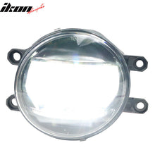 Universal Toyota Cars Factory Front Bumper Fog Lights Lamps Clear Lens