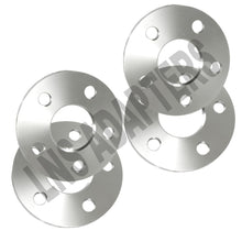 3mm Hubcentric Wheel Spacers 4pcs 5x4.5 | 66.1mm Billet |Fits Nissan & Infiniti