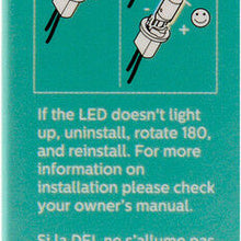 Instrument Panel Light Bulb-Ultinon Led - Blue Philips 194BLED