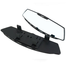 1Pcs 12" Wide Angle Curve Clip On Interior Rear View Mirror For Car SUV Truck