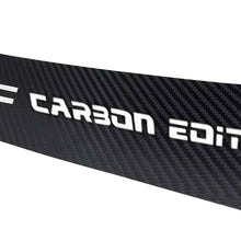 For Honda Civic Accord Carbon Fiber Film Trunk Guard Plate Decal Accessories 41"