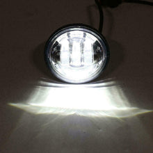 75W 7" LED Projector Headlight + Passing Lights Fit for Harley Touring Chrome