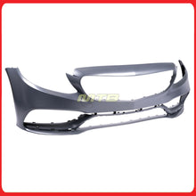 Front GT-Style Gold Grille Bumper For C-Class 15-18 W205 Benz C63 Style Kit