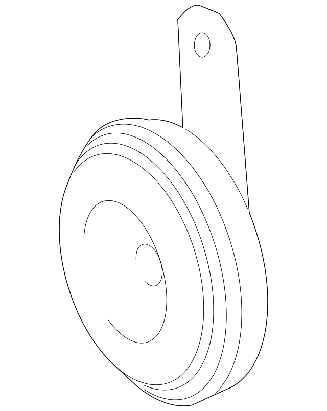 Genuine Toyota Low Note Horn 86520-68010