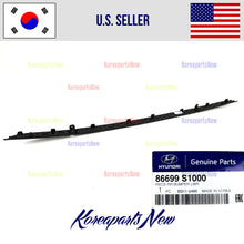 REAR Bumper Lower Center Molding ⭐GENUINE⭐ fits Hyundai Santa Fe 2019-2020