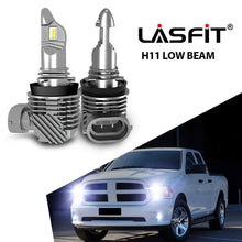 H11 H9 H8 LED Headlight Low Beam for RAM 1500 2500 3500 2013-2018 6000K White 2X