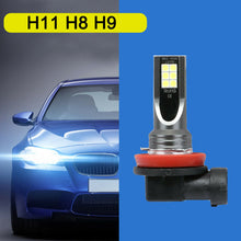 H11 LED Headlight Fog light Kit 60W 1200LM Bulbs Power 6000K White Universal