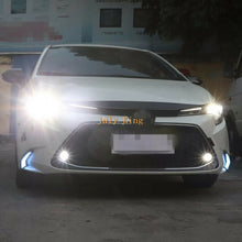 Daytime Running Light Streamer Turn Signals Blue DRL for Toyota Corolla US Levin