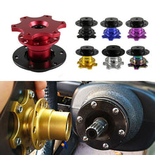 Racing Steering Wheel Quick Release Adapter Boss Kit Snap off Hub Aluminum Fedex