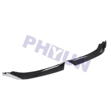 2x Carbon Fiber Style Car Front Bumper Lip Splitter Winglet Body Kit For Sedan