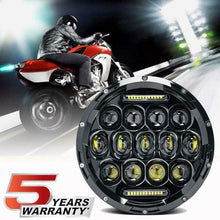 7inch CREE LED Headlight For Yamaha V-Star XVS 650 950 1100 1300 Classic Stryker