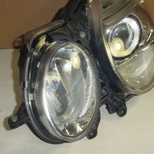 07-09 Mercedes Benz E Class Left Halogen Headlight w/ bulbs and caps E350 / 550