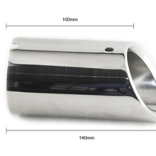 1pcs Exhaust Muffler Tail Pipe Tip Tailpipe Trim for Toyota Corolla 2014-2021