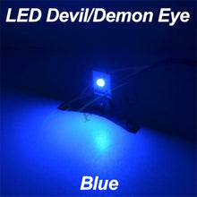 2*CREE Chip LED Devil Demon Blue Eye Lamp Ring Module For Car Headlight Retrofit