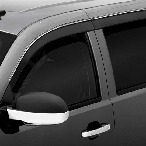 For Nissan Rogue Sport 18-20 Window Deflectors Tape-On Low Profile Ventvisor