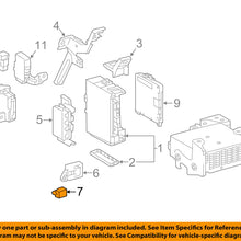 TOYOTA OEM-ECM ECU PCU Engine Control Module Relay 9008087026