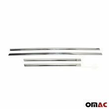 For Nissan Rogue 2014-2020 Chrome Side Door Trim Guard S.Steel 4 Pcs