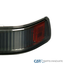 98-04 Chevy S10 Blazer Pickup Smoke Driving Headlights+Bumper Lamps Replacement