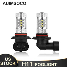 H9 H11 H8 LED Fog Light Bulbs Driving Lamp DRL For 2010-2018 Honda Accord 2x