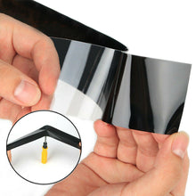 Carbon Fiber Wrap Sticker Car Door Sill Scuff Plate Protector Edge Guard Strip