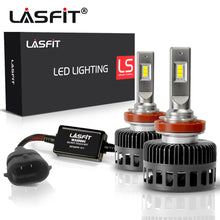 Lasfit H11 LED Bulbs for Toyota Tacoma 2016-2020 Low Beam Headlight 8000LM 6000K