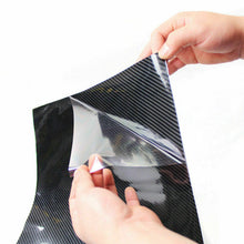 7D Glossy Carbon Fiber Vinyl Film Car Interior Wrap Stickers Auto Accessories US