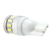 AUXBEAM T10 18-SMD 3014 Super White LED Light Bulbs 192 168 194 W5W 2825 158
