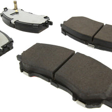 Disc Brake Pad Set Front Centric 301.17370