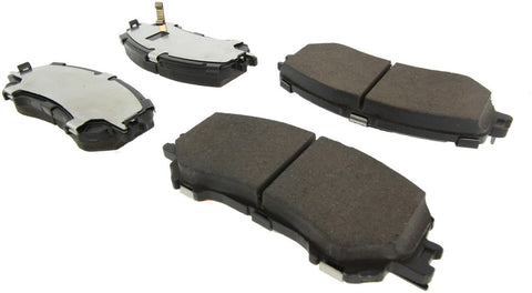 Disc Brake Pad Set Front Centric 301.17370