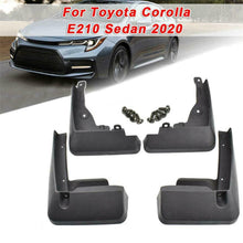 For Toyota Corolla E210 Sedan 2020 4PCS Plastic Mud Flaps Splash Guards US Ship