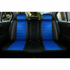5D Leather Car Seat Cover Auto Decor Front & Rear Full Set Universal Cushion Pad