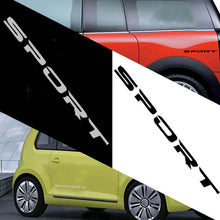4x Racing SPORT Car Auto Rims Wheel Reflective Decal Sticker Graphic Accessories