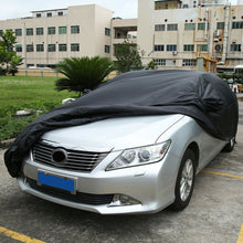 Stormproof Waterproof Breathable For Mercedes-Benz Series Black CAR COVER 069A