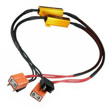 2pcs Car 9005 9006 LED Headlight Canbus Anti Flicker Resistor Canceller Decoder