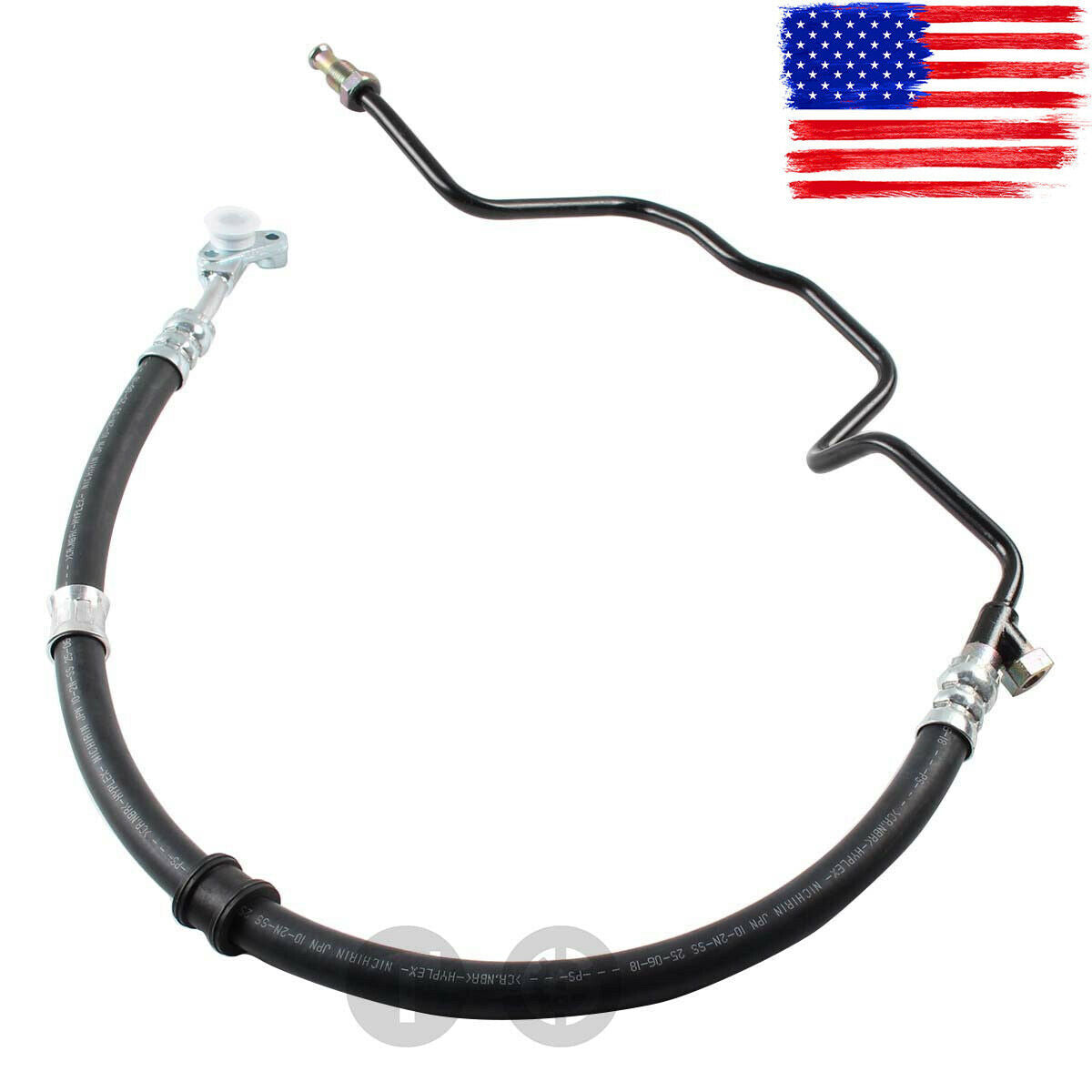 53713-S9V-A01 Power Steering Pressure Line Hose Assembly for Honda Pilot 3.5L V6