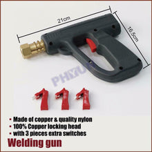 86x Car Dent Repair Puller Kit Auto Body Spot Welder Gun mini Welding Hand Tools