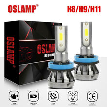 IRONWALLS H11 H8 H9 LED Headlight Kit Low Beam Bulb Super Bright 6000K White