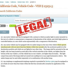 LED 921 Strobe Blinking Flashing Reverse Light Bulb for Nissan,Safety Warning