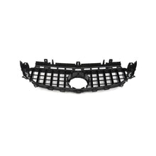 Black Front Grille Grill For Mercedes Benz W213 E200 E250 E300 E43 AMG 16-18