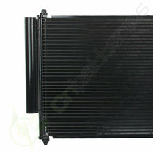 Aluminum AC Condenser 3755 Black For 2009 2010 2011 2012 -2018 Toyota Corolla