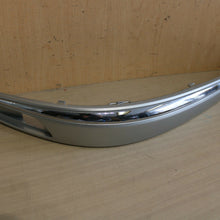 03-06 E CLASS W211 FRONT BUMPER STRIP GUARD TRIM W/ CHROME OEM GENUINE RIGHT RH