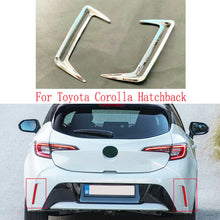 Tail Rear Fog Light Lamp Frame Cover Trim For Toyota Corolla Hatchback 2019-2020