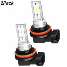 Marsauto H11 LED Fog Light Bulbs H8 H16 Fog Lamps 6000K Bulbs Replacements Pair