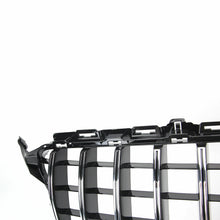 Silver C63 AMG GT R Racing Grill Grille for Mercedes-Benz W205 C180 C300 14-18