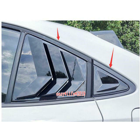 Side Rear Window Shutter Tail Triangle Pillar Cover For Toyota Corolla E210 2019